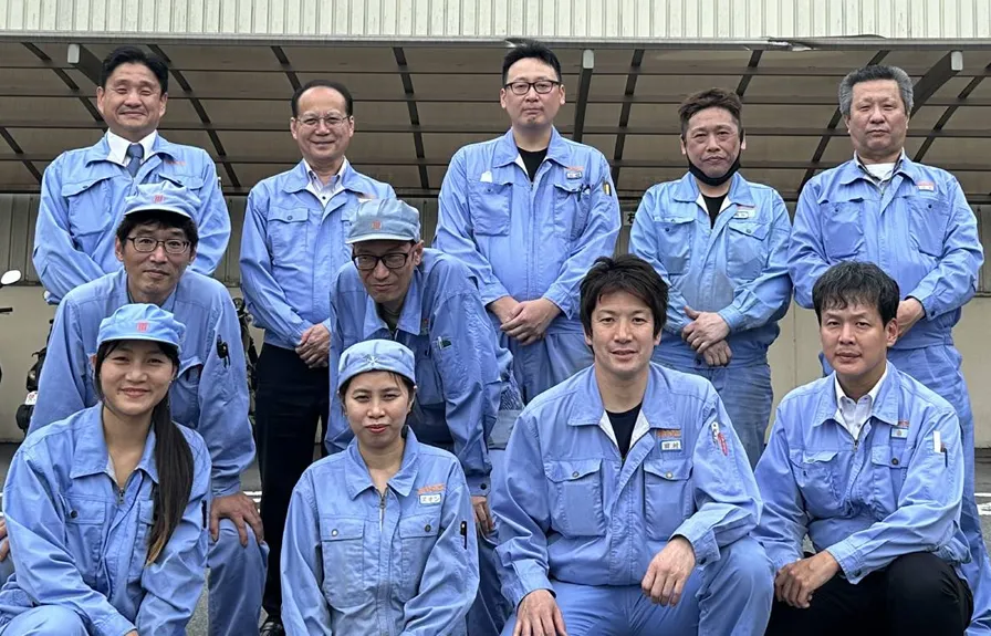 ものレボ導入事例：株式会社ミヤマエ